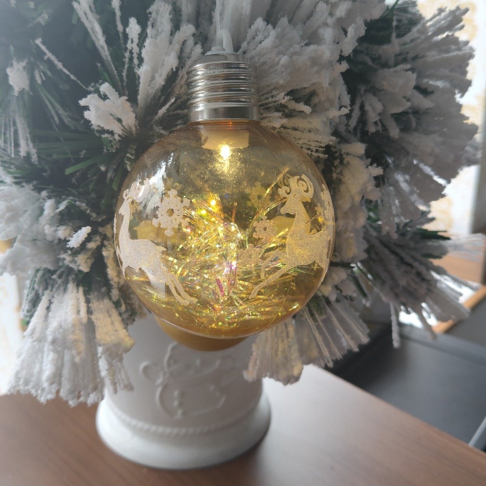 Decorative LED Light Bulb for Christhmas Decoration thumbnail 1
